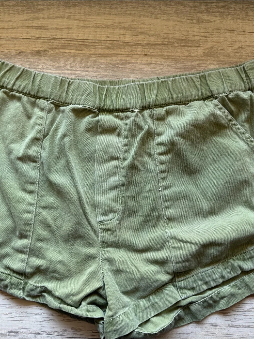 Billabong Adventure Division Olive Green Utility Shorts‎ Large